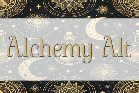 Alchemy Alt: A Display Font for Modern Editorial Design