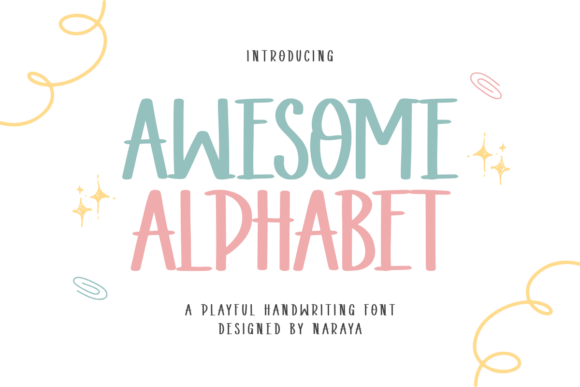 Awesome Alphabet Typeface for Bold Campaigns