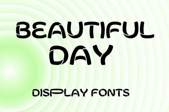 Beautiful Day Font for Modern Maker Brands