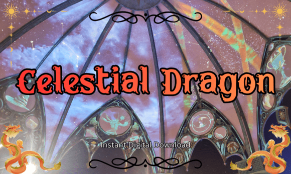 Celestial Dragon Typeface for Editorial Design