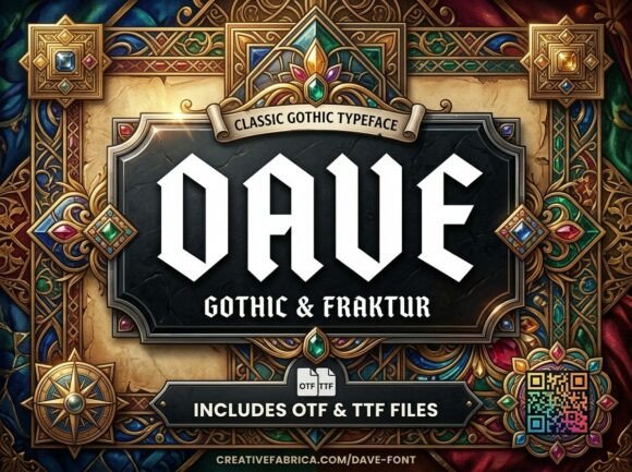 Dave Typeface: A Designer’s Guide to Bold Branding