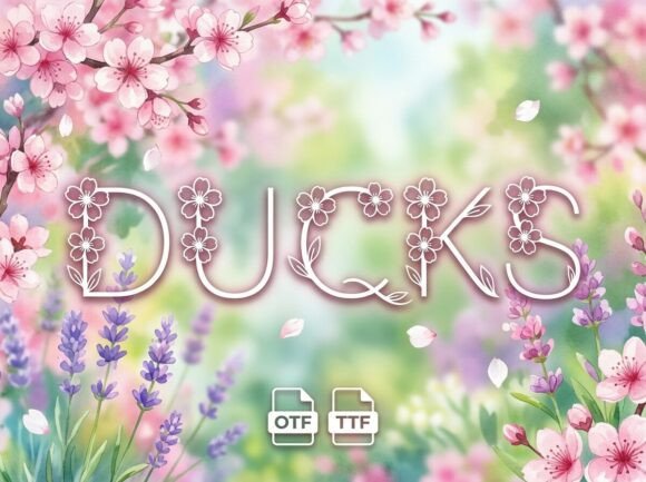 Ducks Typeface Review for Elegant Branding