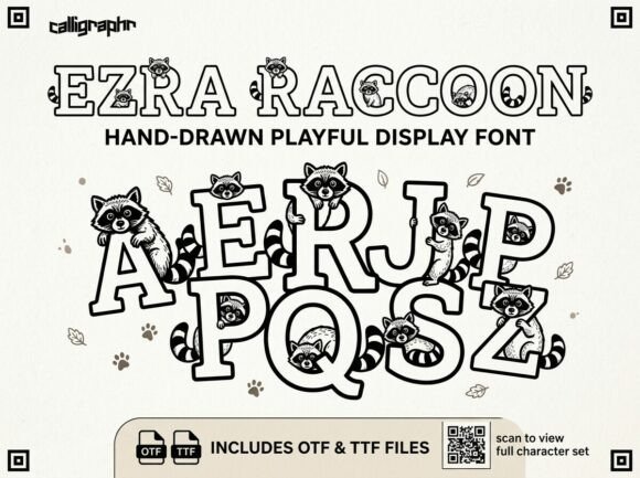 Ezra Typeface: Playful Branding for Creative Projects