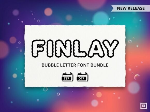 Finlay: The Playful Display Font for Modern Brands