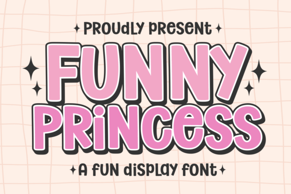 Funny Princess Font for Playful Web Design