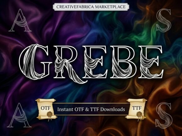 Grebe: A Premium Display Typeface for Regal Web Design