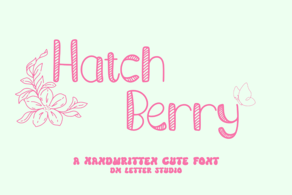 Hatch Berry Font Review: A Playful Display Choice