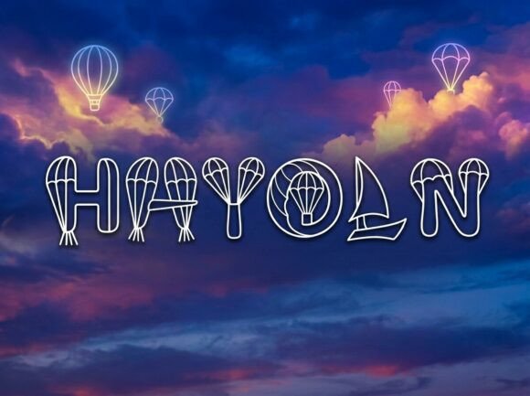 Hayden: The Whimsical Display Font for Bold Campaigns
