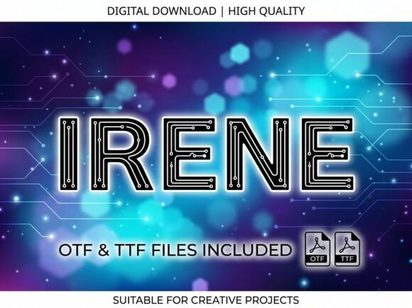 Irene Typeface: A Designer’s Guide to Elegant Display Fonts