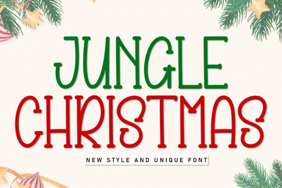 Jungle Christmas Font: Design, Pairing & Licensing Guide
