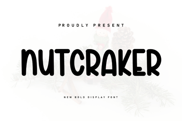 Nutcraker: The Handwritten Font for Makers