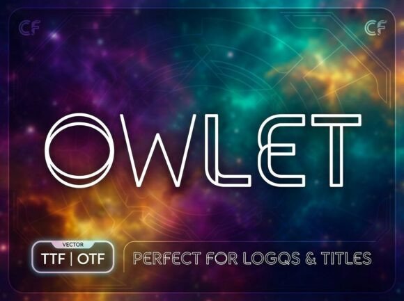 Owlet Typeface: A Bold Display Font Review