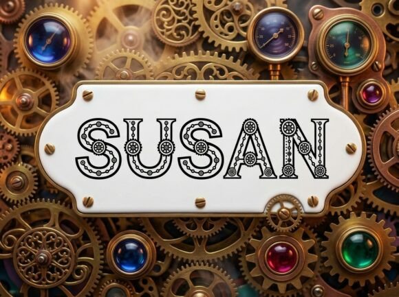 Susan Typeface for Bold Brand Identity