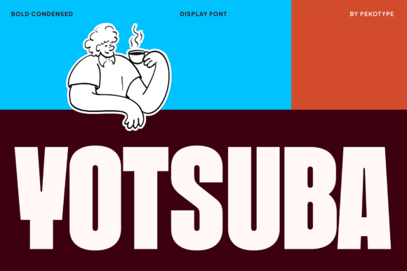 Yotsuba Font for Bold Web Headlines